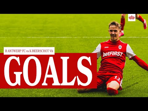 GOALS I R ANTWERP FC 5-0 K BEERSCHOT VA I #JPL MD9 I 2024 - 2025