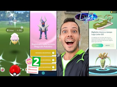 TOP MISSIONI! *SHINY INKAY* Ricerca Mirata - Pokémon GO