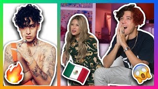 MI HERMANA REACCIONA AL TRAP MEXICANO POR PRIMER VEZ!! ALEMÁN, HOTSPANISH, OHNO