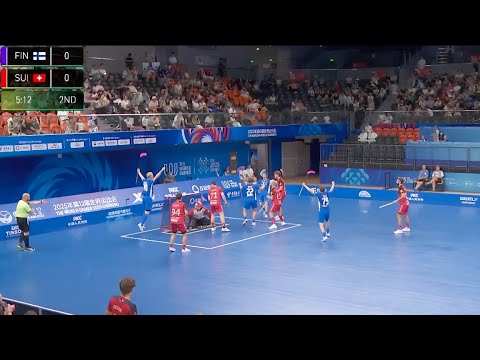 Finland vs Switzerland - World Games 2025 SEMIFINAL