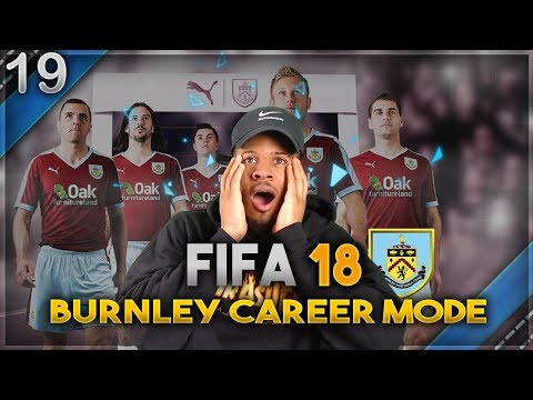 FIFA 18 Burnley Career Mode S2 Ep19 -  18 YEAR OLD WONDERKID GET'S HIS FIRST START!