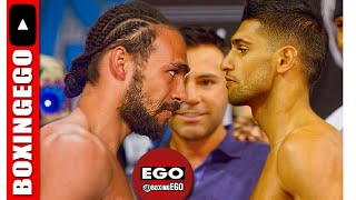 AMIR KHAN “LOVES” KEITH THURMAN FIGHT AFTER MARCH TUNEUP