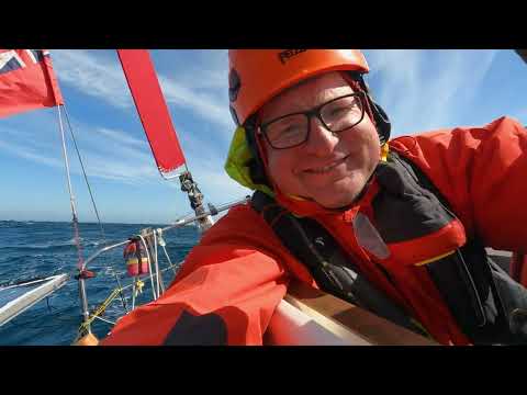 My LONGEST solo passage. Trilleen across the Celtic Sea