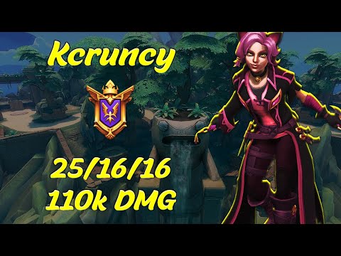 Kcruncy - Maeve (Grandmaster) PaladinsTube