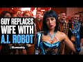 Guy REPLACES Wife With AI ROBOT Illumeably