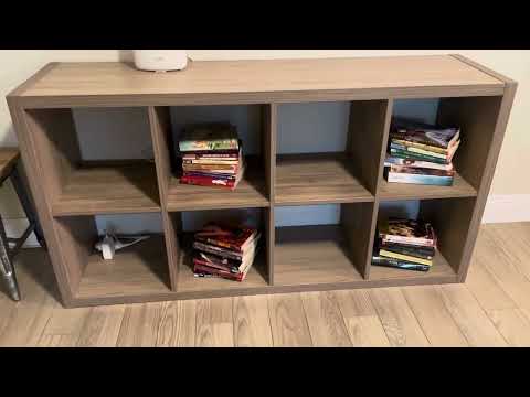 13 Inch Cube Storage Shelves