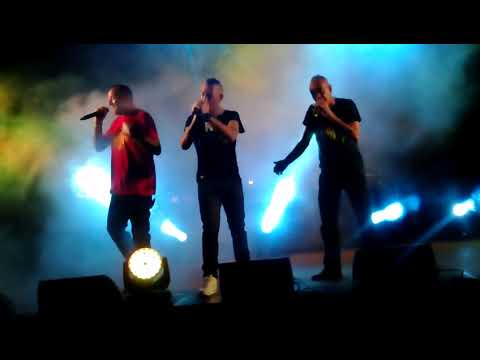SUD SOUND SYSTEM -BISOGNO D'AMORE live Piazza Libertini - Lecce (8.6.2018 GhettoEden20thAnniversary)