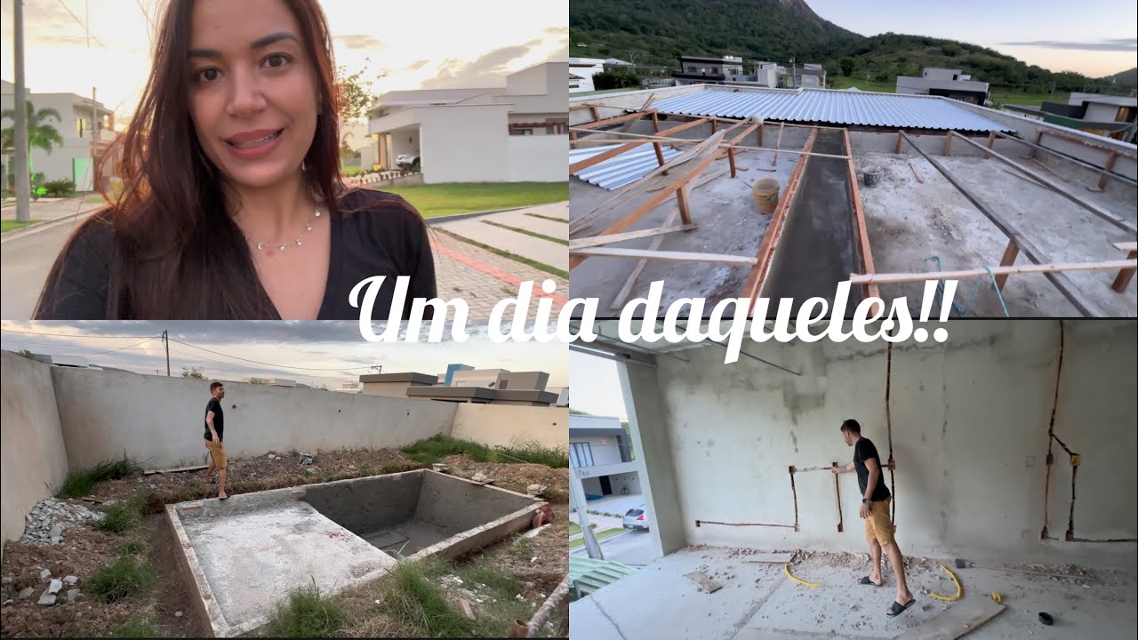 Estou sendo enganada mais uma vez | abri a janela tão esperada, quebraram tudo aqui em cima!