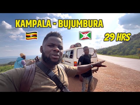Kampala - Bujumbura (720Km) by Road - 29 Epic Hours Of Adventure through the Heart of AFRICA