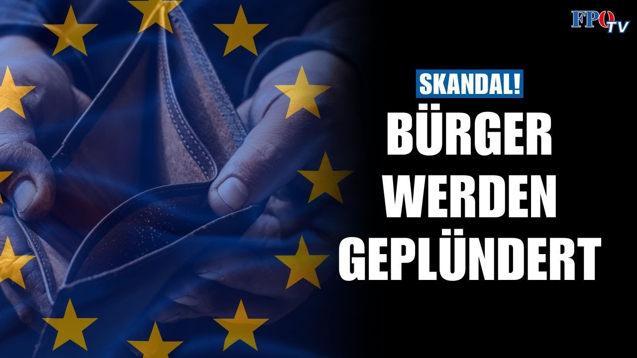 💥SKANDAL💥 BÜRGER WERDEN GEPLÜNDERT