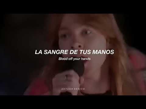 Guns N' Roses || Don't Cry (Video) [Sub. Español]