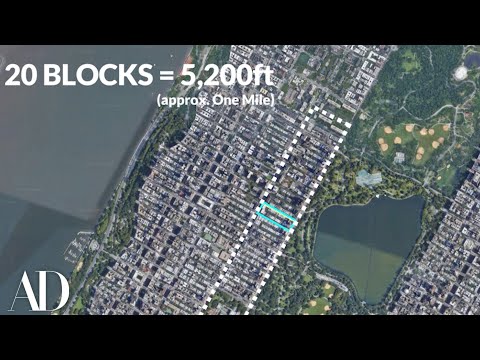 How New York City Blocks are Designed