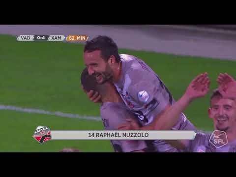 20 octobre 2017 FC Vaduz - Neuchâtel Xamax 0-5