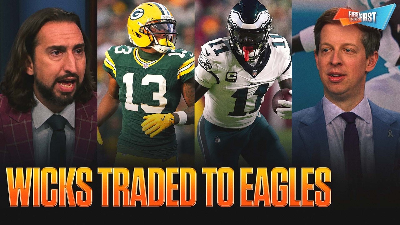 Eagles trade for Dontayvion Wicks, What does this move mean for A.J. Brown’s future? | FTF