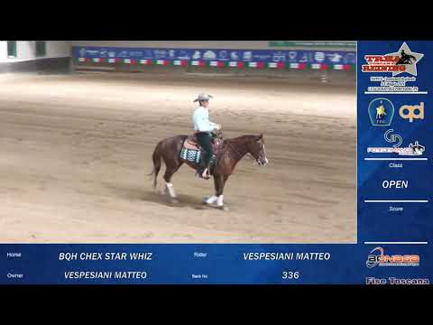 2 tappa TRHA 2024 - VESPESIANI MATTEO & BQH CHEX STAR WHIZ score 69,5