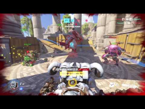 Overwatch Winter Wonderland MP pt5 - One Chaotic Ilios Run