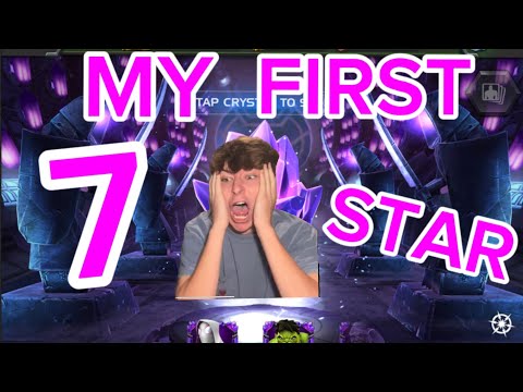 7 STAR CRYSTAL OPENING