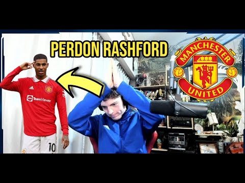 DAVO LE PIDE PERDON A MARCUS RASHFORD - MANCHESTER UNITED