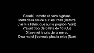 Niska chasse à l homme lyrics sans son