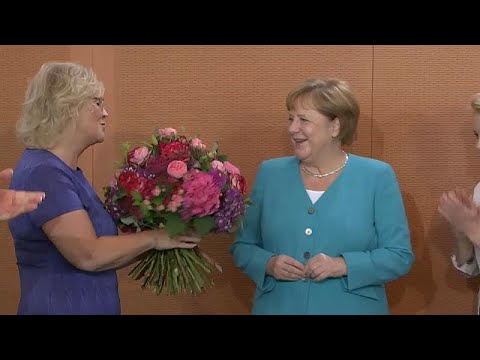 Angela Merkel am 65.: Ein normaler Arbeitstag