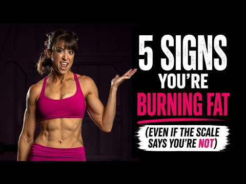 5 Signs You're Burning Fat (Even If The Scale Says You're Not)
