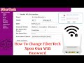How To Change FiberTech Xpon Onu Wifi Password | HDV Phoelectron FiberTech Xpon Wifi Password Change
