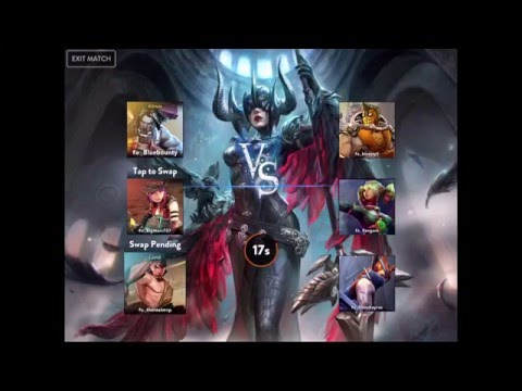 Vainglory DRAFT MODE