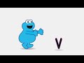 V Is For Violin Cookiemonster Throwbacktvmovies