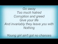 Tracy Chapman - She's Got Her Ticket Lyrics