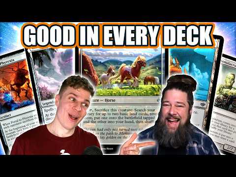 These Cards Go in Literally EVERY Deck | Commander Clash Podcast 269