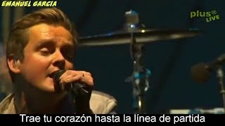 Keane - The starting line (subtitulado español)