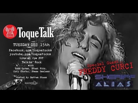 TOQUE TALK - EPISODE 34 - FREDDY CURCI (Sheriff/Alias)