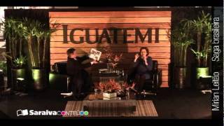 Miriam Leitão fala sobre o livro 'A Saga Brasileira'