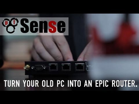 comment installer et configurer pfsense