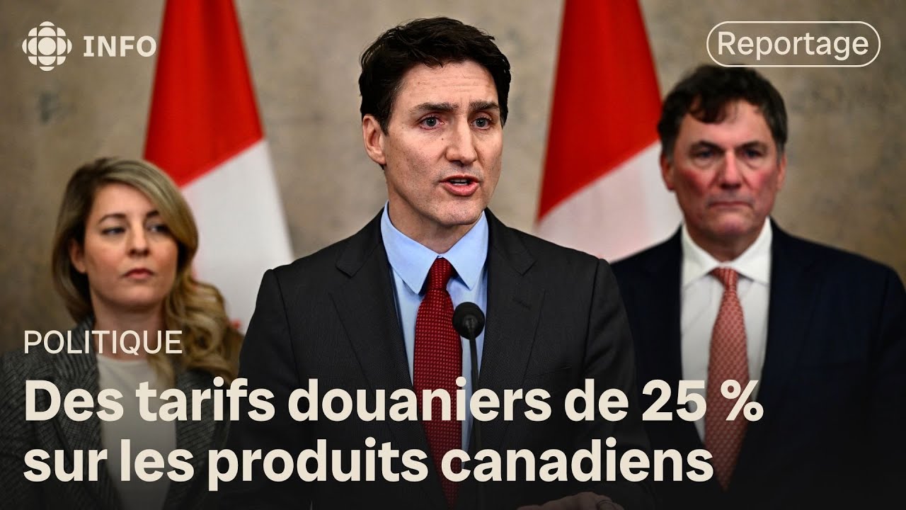 Trump déclare la guerre commerciale, Ottawa réplique avec des contre-tarifs