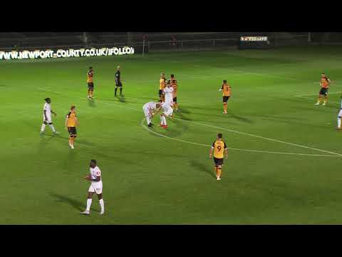 AFC Association Football Club Newport County 3-1 F...