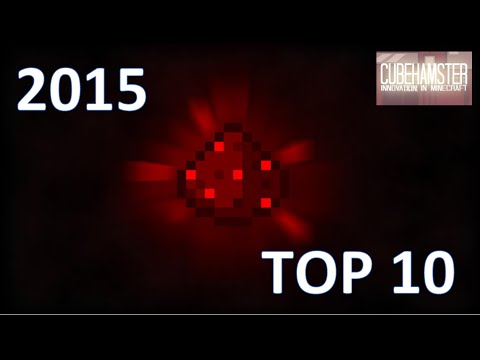 Top 10 Redstone Creations of 2015 by the Community