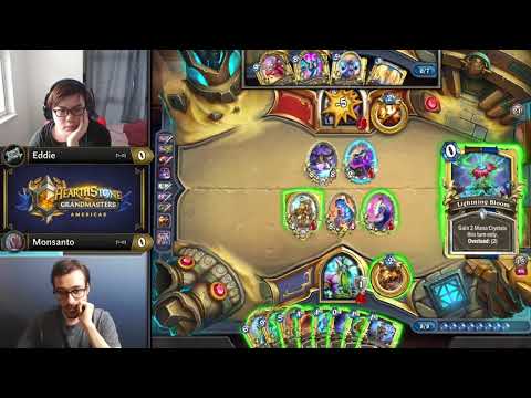 Eddie vs Monsanto - Division A - Hearthstone Grandmasters Americas 2020 Season 2 - Week 4