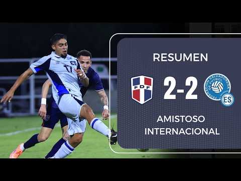 Dominican Republic 2-2 El Salvador