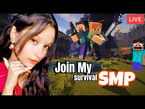 Join my EPIC minecraft SMP! #mairaislive