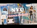 NYC Diaries Ep 1 NYC Dance Stores