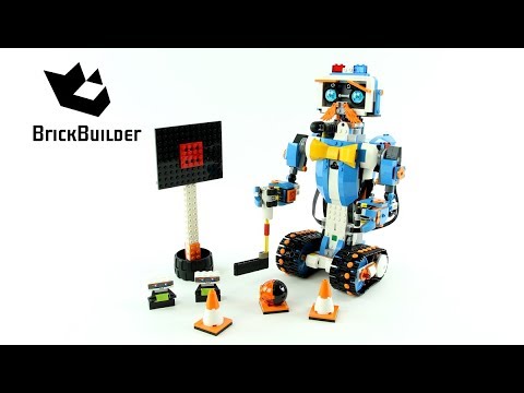 Vidéo LEGO Boost 17101 : Mes premières constructions LEGO Boost