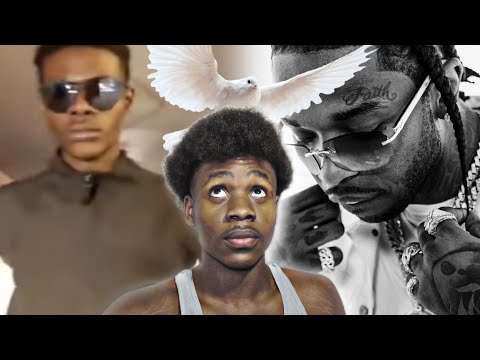 AMERICAN REACT TO AFRICAN RAP.... Christian Dior (Pop Smoke Dior) African remix (official video)