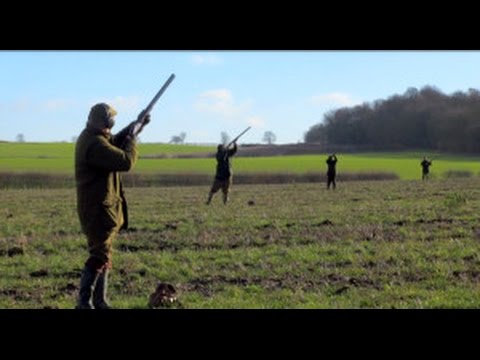 The Shooting Show – Fast-flying driven game with Geoff Garrod