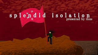 splendid isolation (middle-ver.)/thus ft.初音ミク |Splendid Isolation (middle-ver.) - ft.HATSUNE Miku