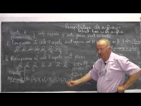 Lectia 566 - Probleme rezolvate prin metoda falsei ipoteze si metoda figurativa - Clasa 4