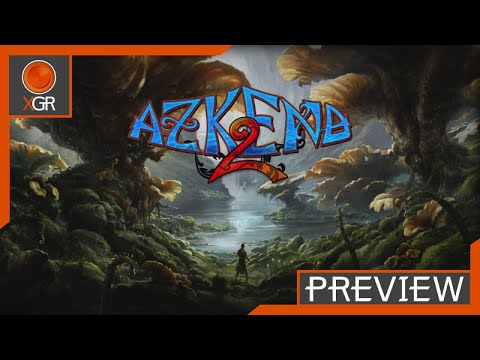Preview: Azkend 2 The World Beneath - Gameplay - Xbox One