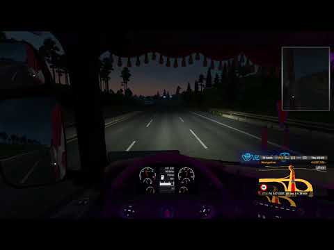 MongoTV_951 - Part 4 - Trucker Olsen - TruckersMP - Euro Truck Simulator 2 ETS2