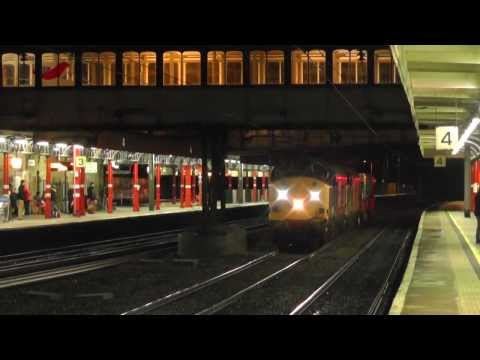 37603/37402 6K73 Sellafield - Crewe flasks, 17th February 2014