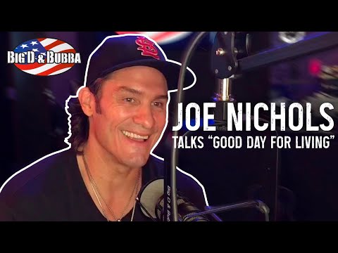 Joe Nichols Talks Being Back In The Top 20 With "Good Day For Living"
